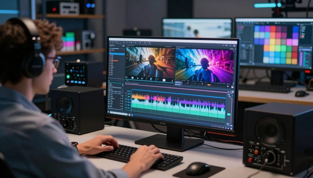 Managing color grading and bitrate for 4K video export
