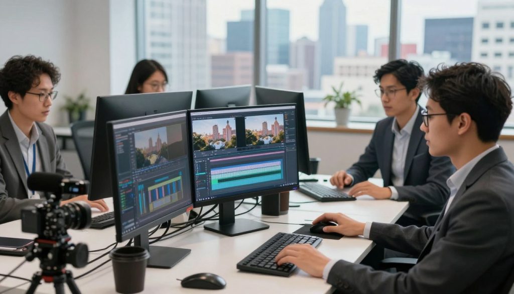 Optimizing your workflow for faster AI video production