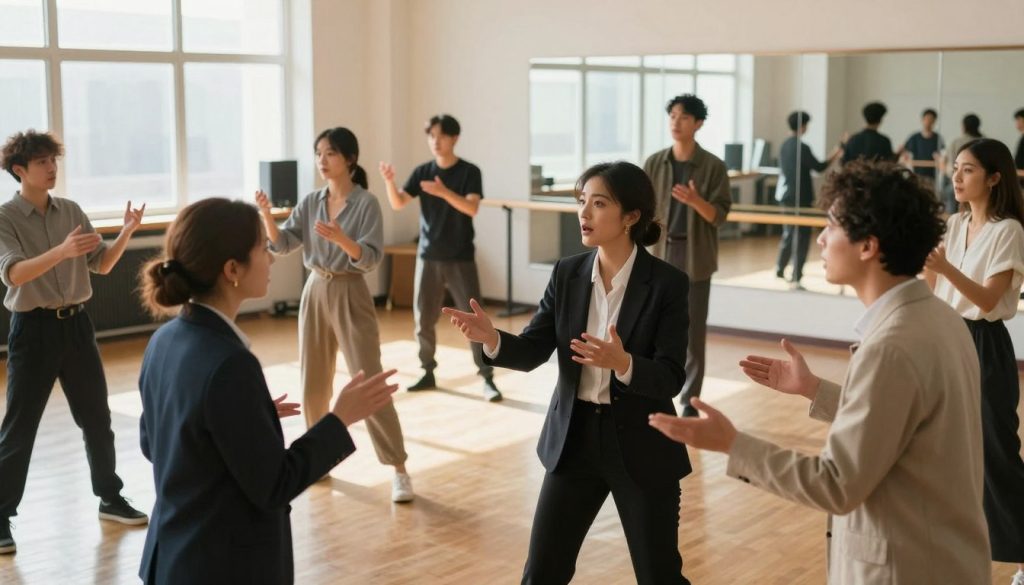 acting cues
