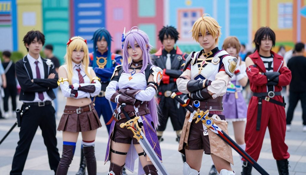 ai porn video cosplay