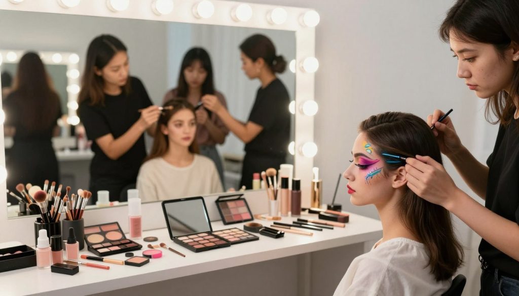 ai porn video makeup