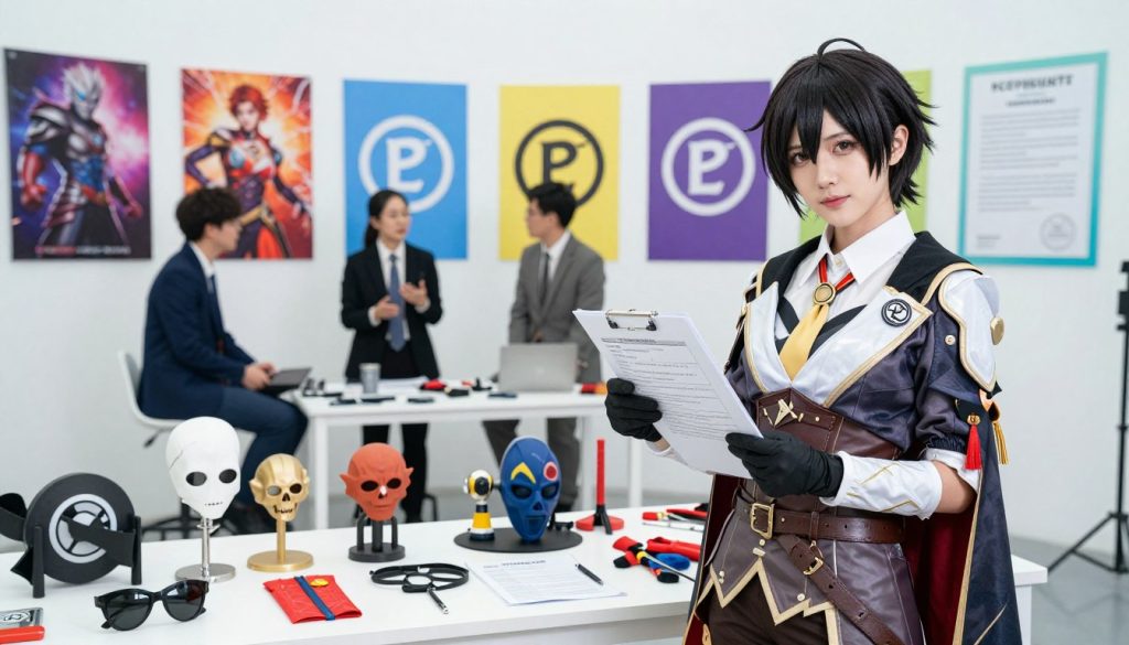copyright and licensing in cosplay