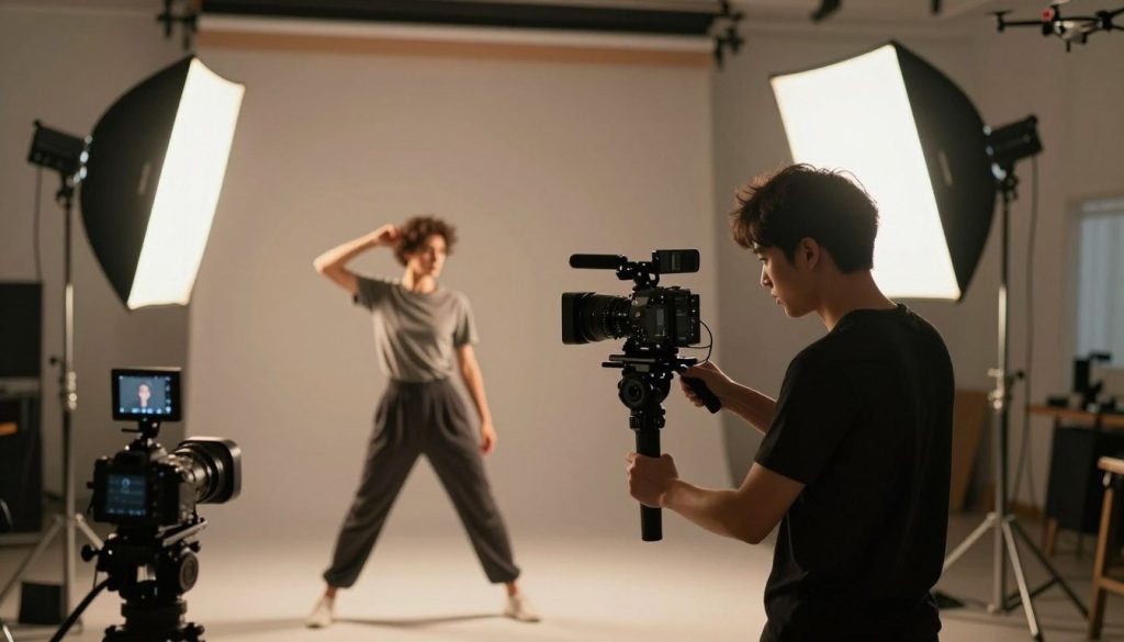 lighting techniques for professional camera angles
