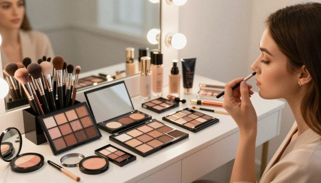 makeup ai video