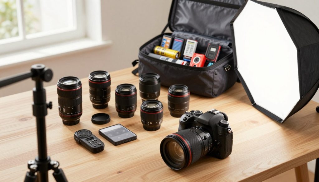 photography gear